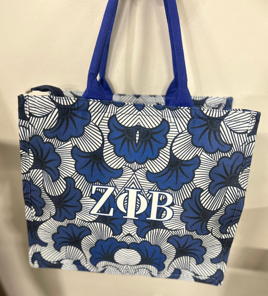 Zeta Phi Beta SALE Tote