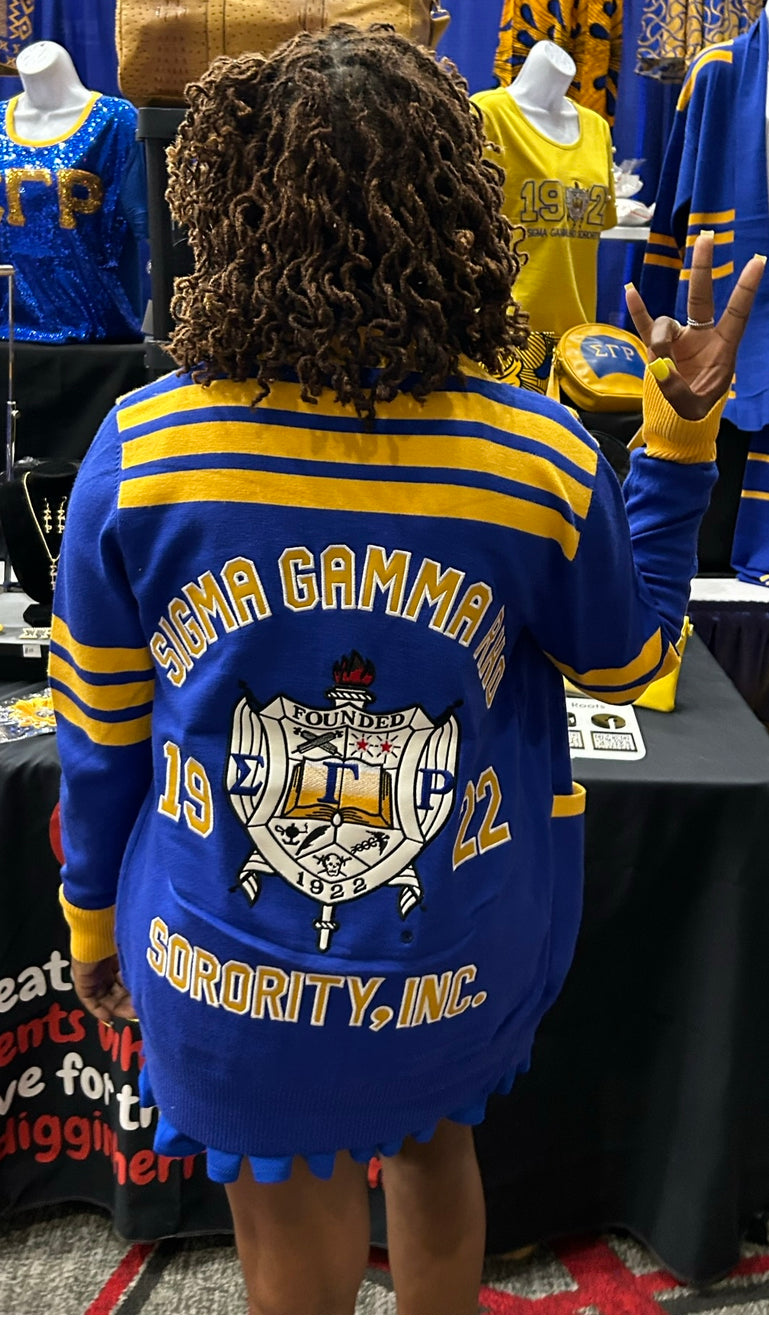 Sigma Gamma Rho Cardigan