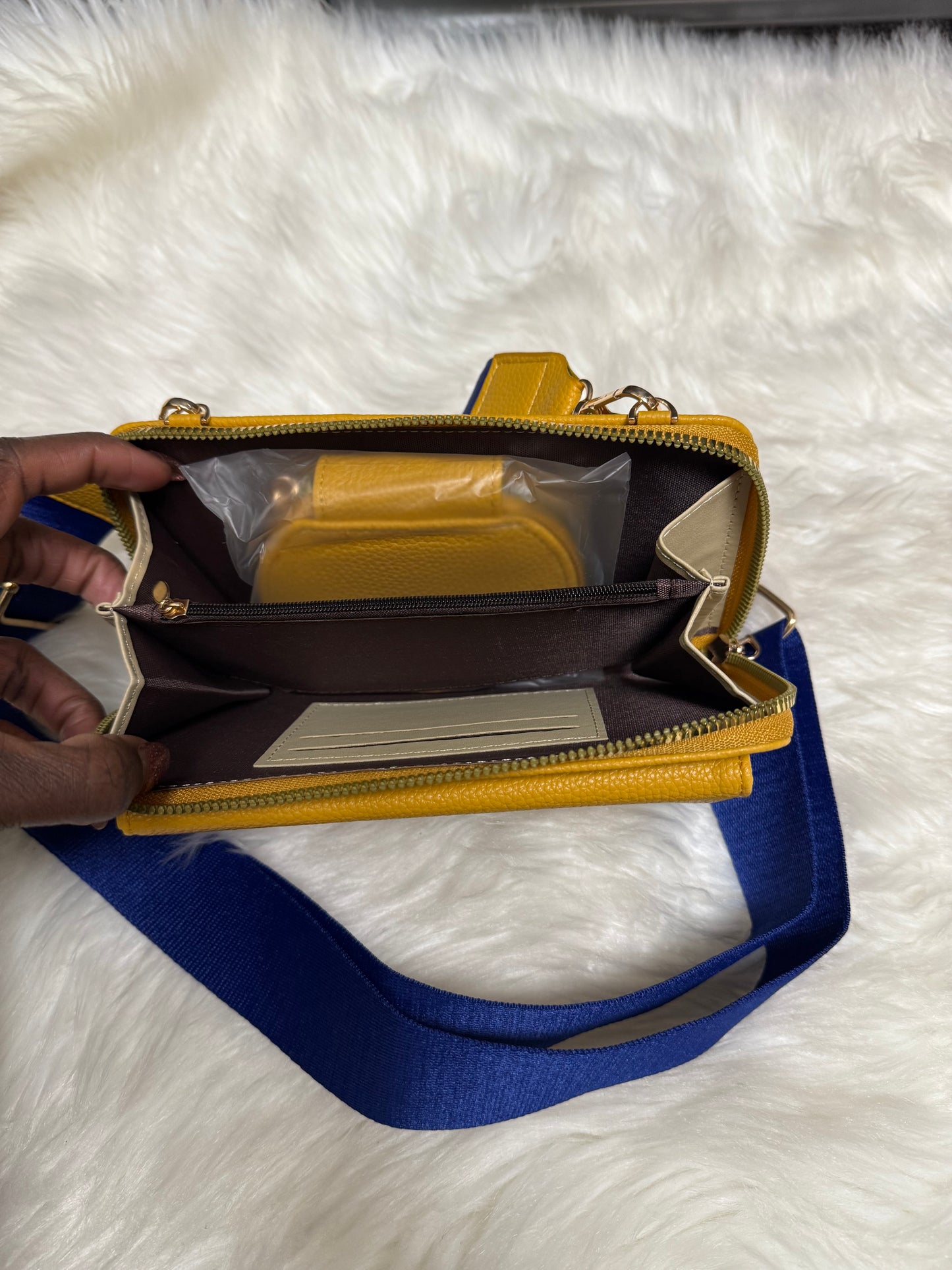 Sigma Gamma Rho (multiple compartment) crossbody