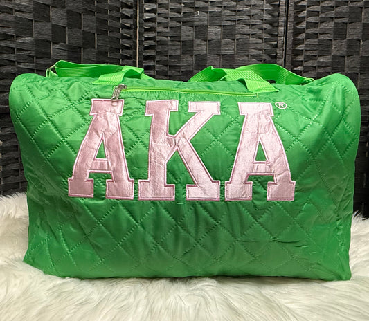 Quilted bag