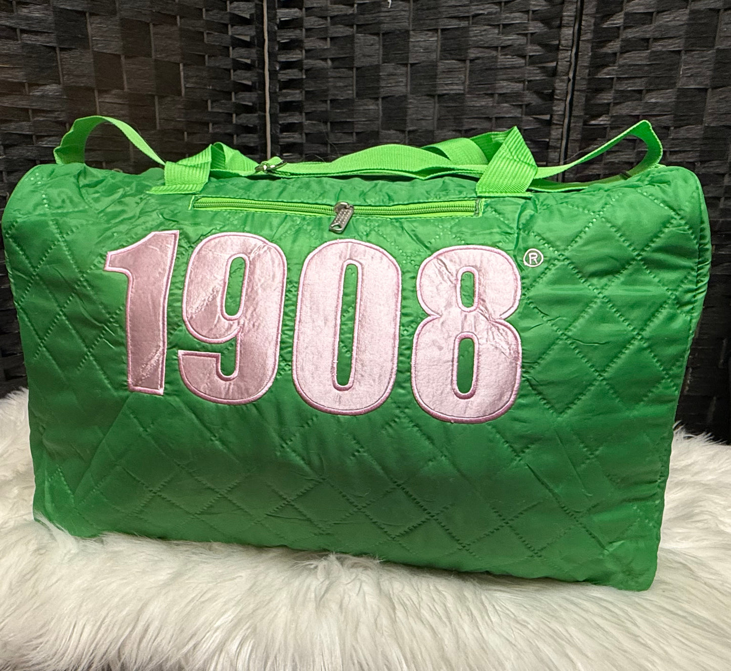 Quilted bag