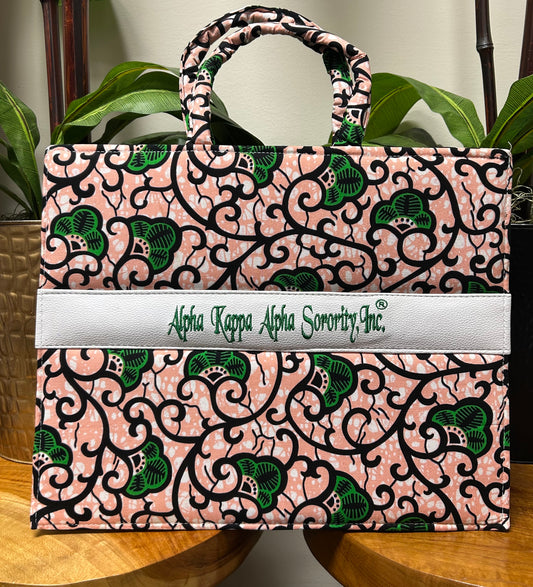 Alpha Kappa Alpha Authentic Tote 2.0
