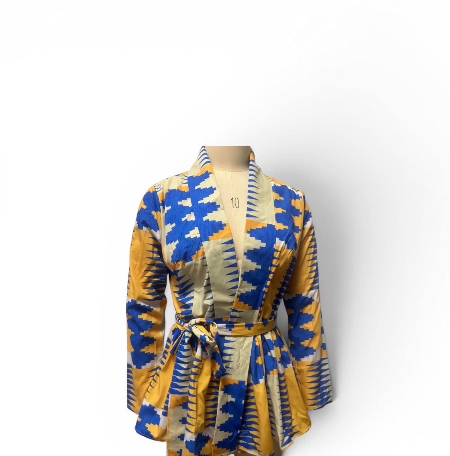 Ankara Print Blazer - SIZE UP