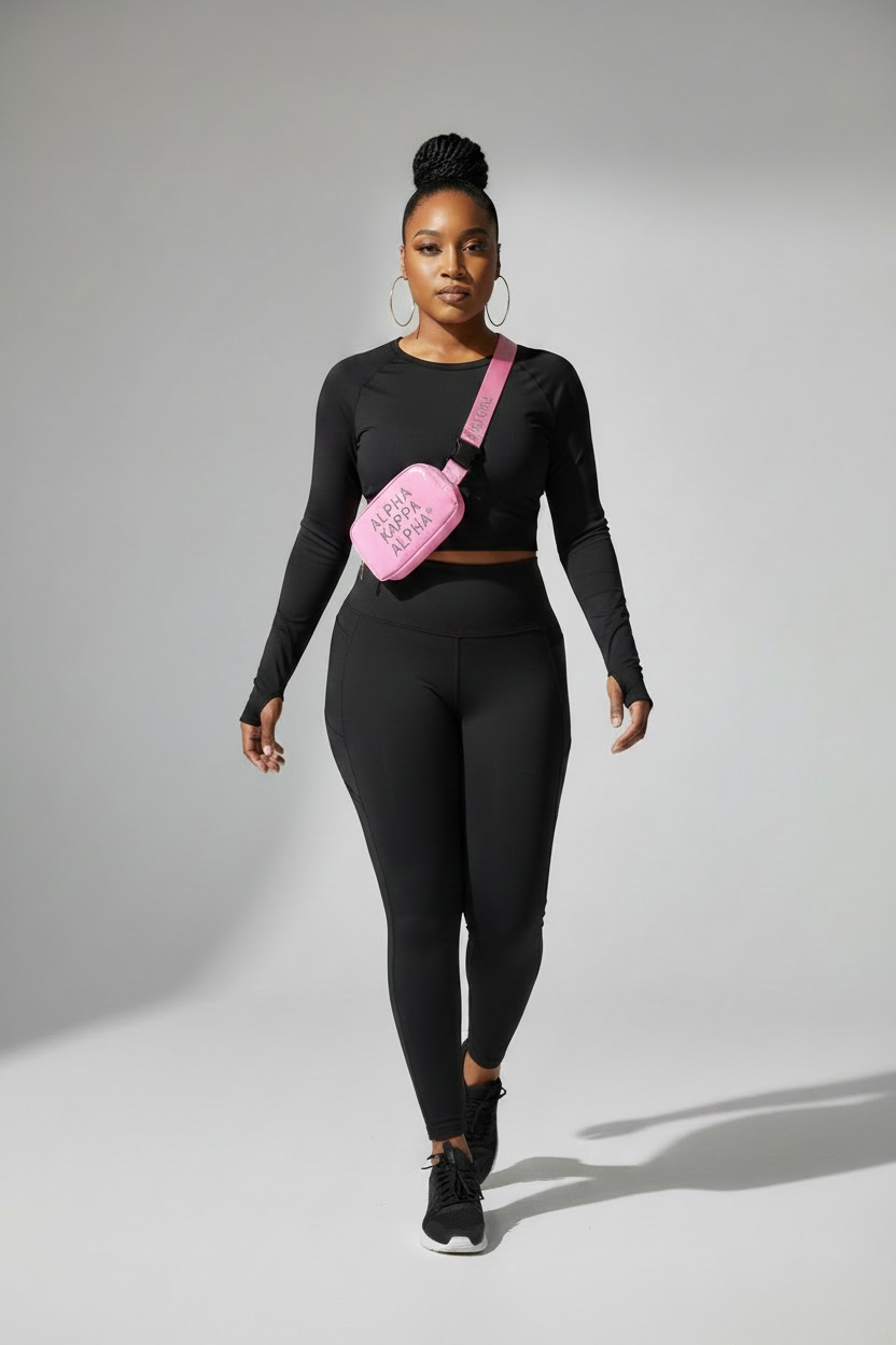 Mesh crossbody/ fanny pack