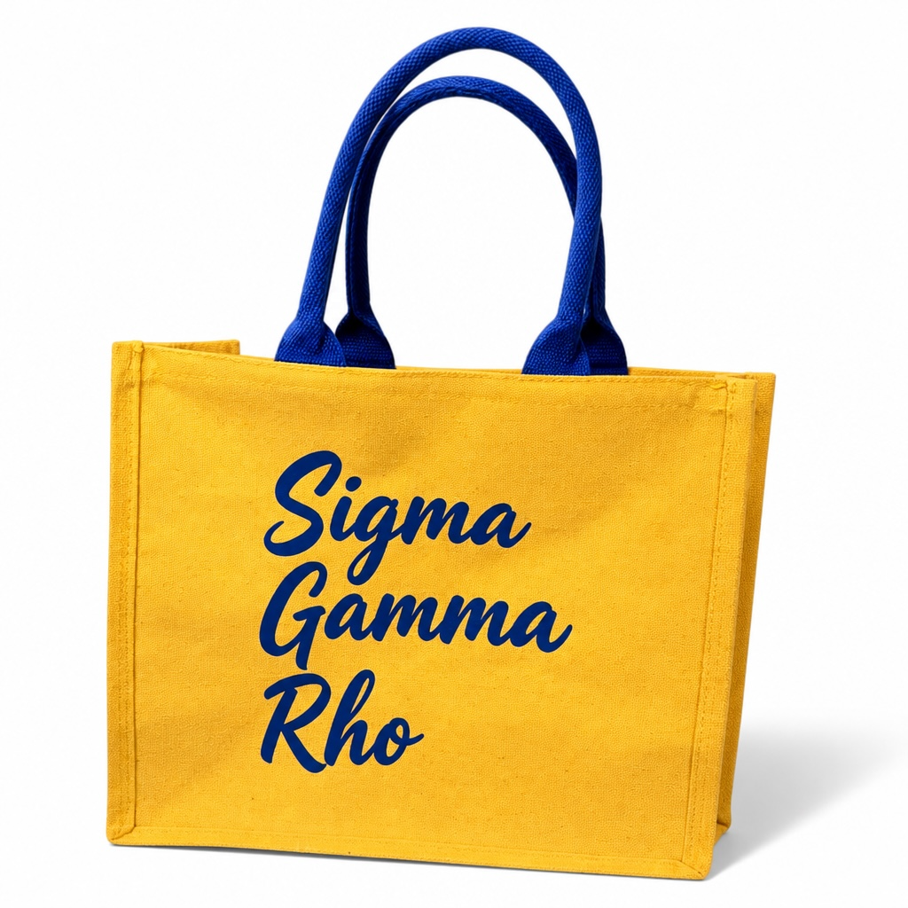 SGRHO Tote Bag