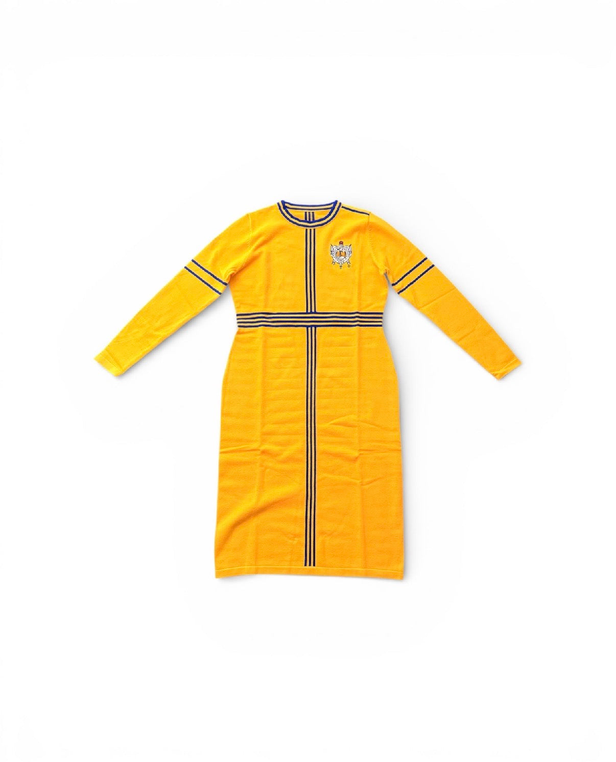 The Striped Knit Dress SGRHO