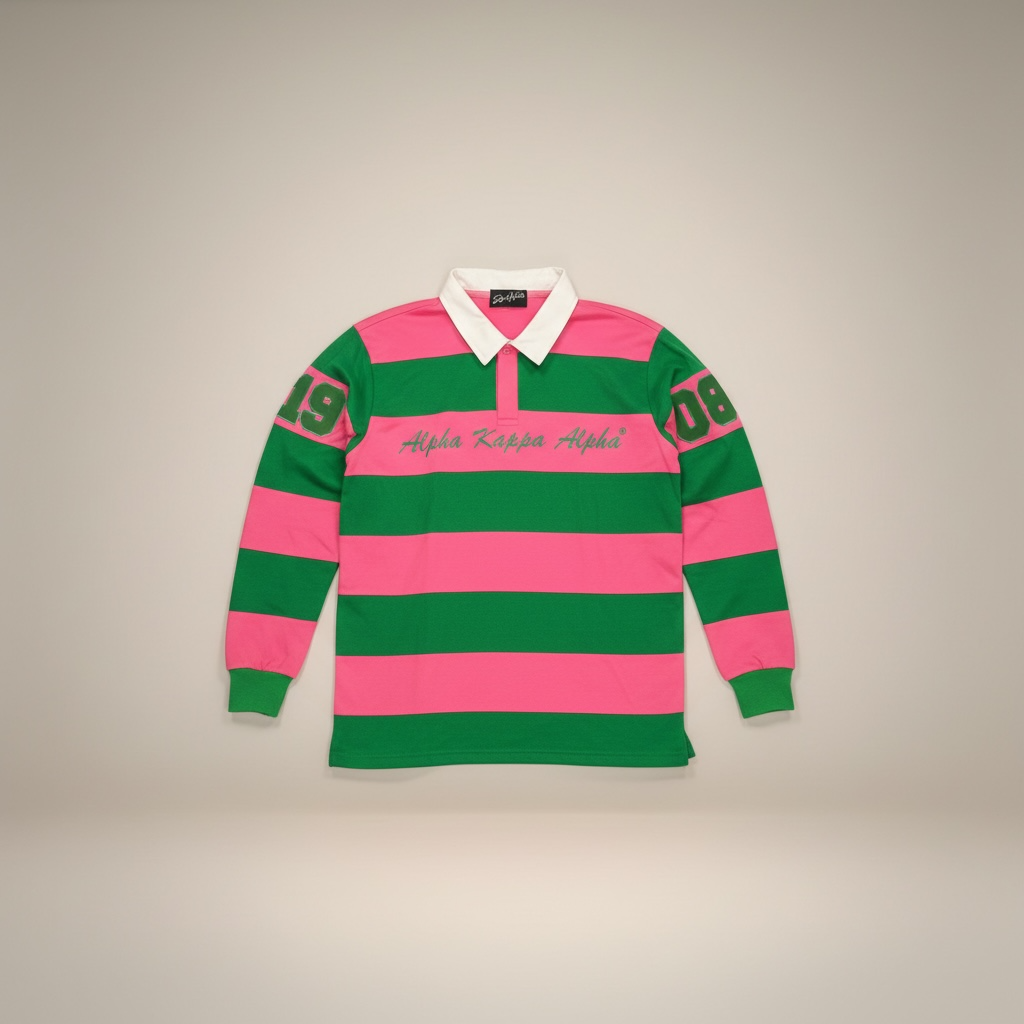 Embroidered Rugby Shirt