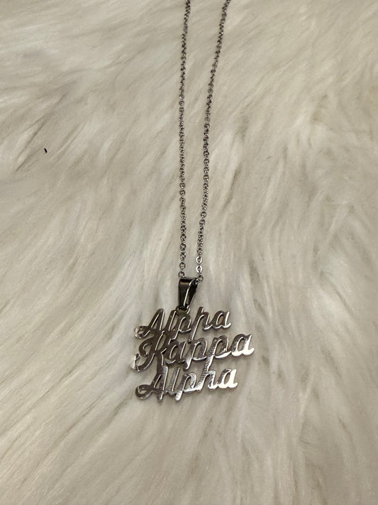 Alpha Kappa Alpha Necklace