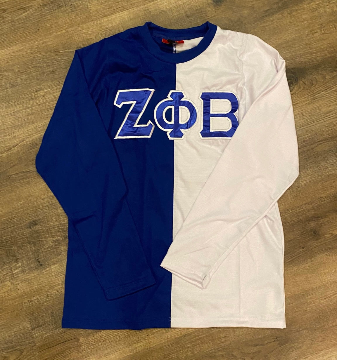 Zeta Phi Beta Premium Greek Letter Long Sleeve Shirt