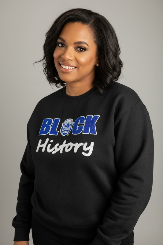 Zeta Phi Beta  - Black History Celebration Sweatshirt