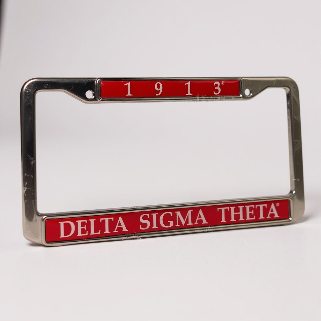 DST License Plate