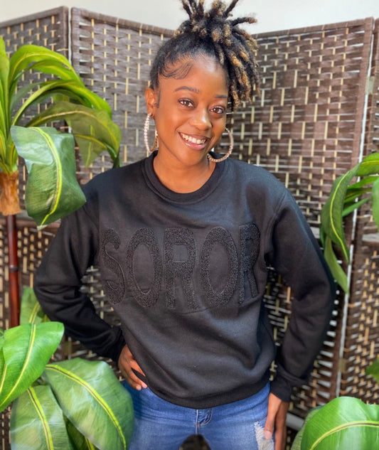 SOROR CHENILLE SWEATSHIRT