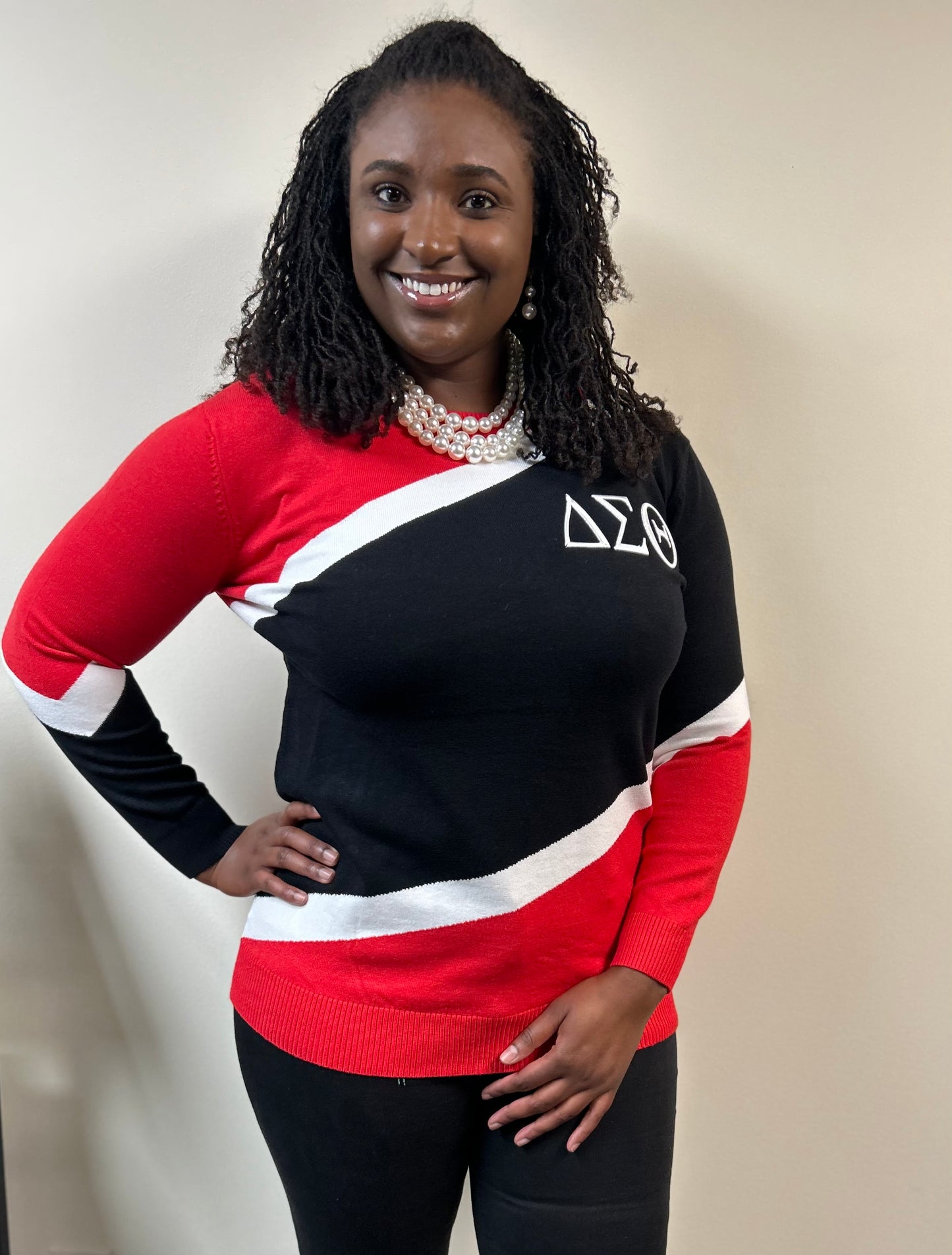 Delta Sigma Theta sweater