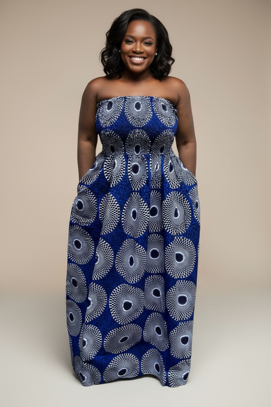 Dress- Elastic (multiple lengths)