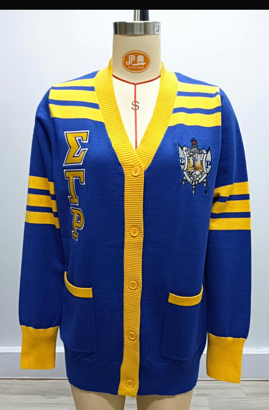 Sigma Gamma Rho Cardigan