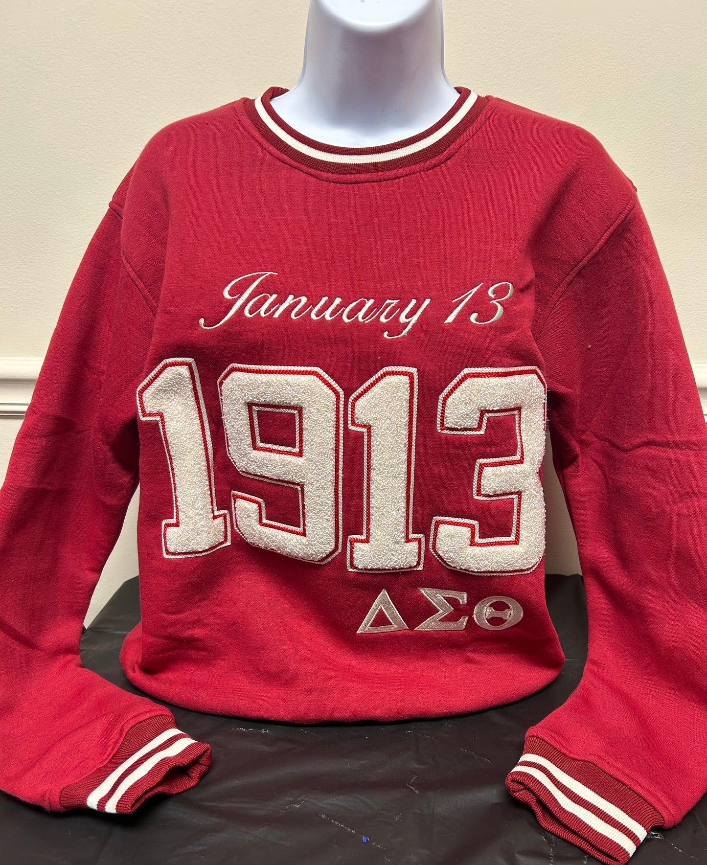 DELTA SIGMA THETA SWEATSHIRT-ships in 14 days