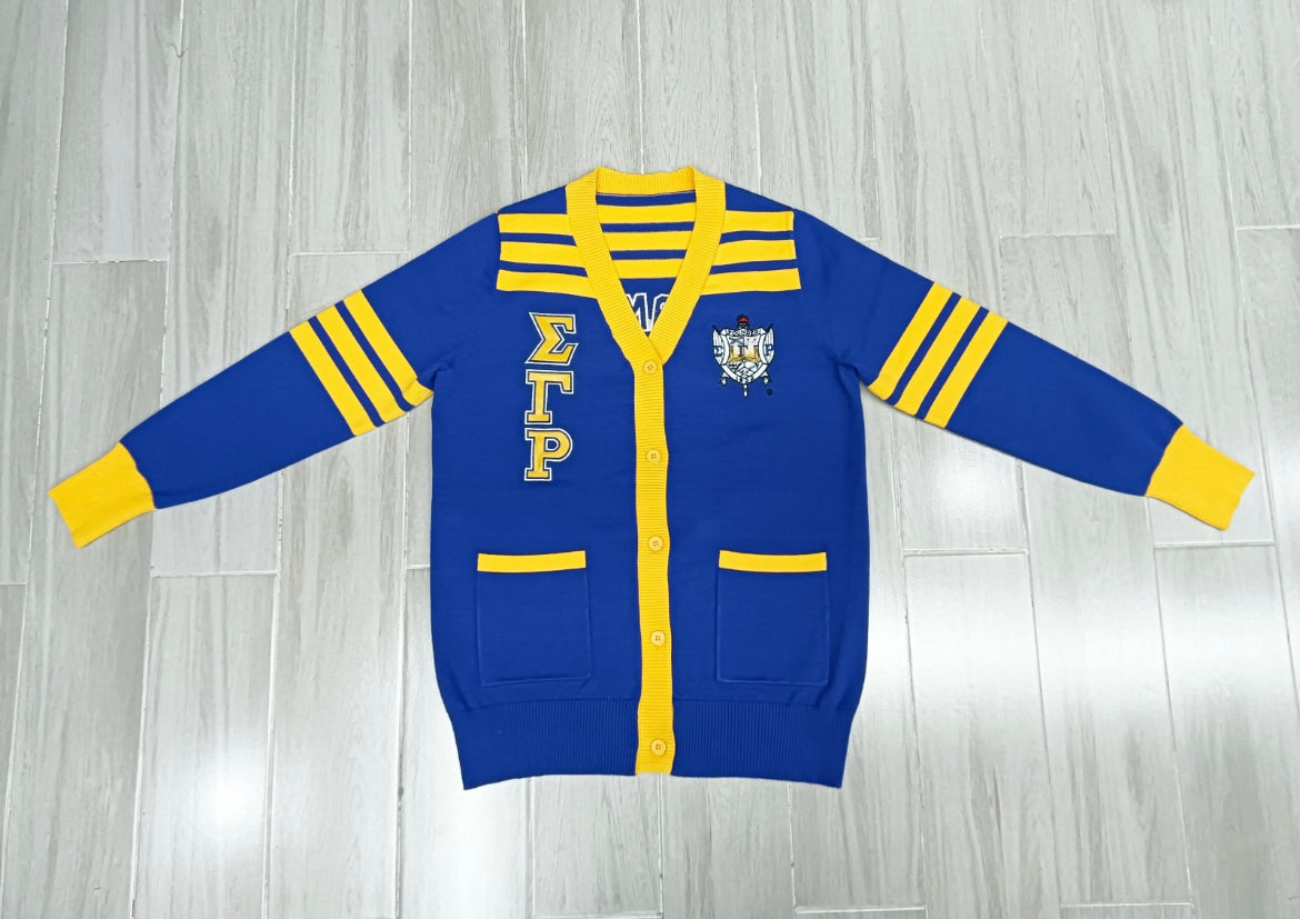 Sigma Gamma Rho Cardigan