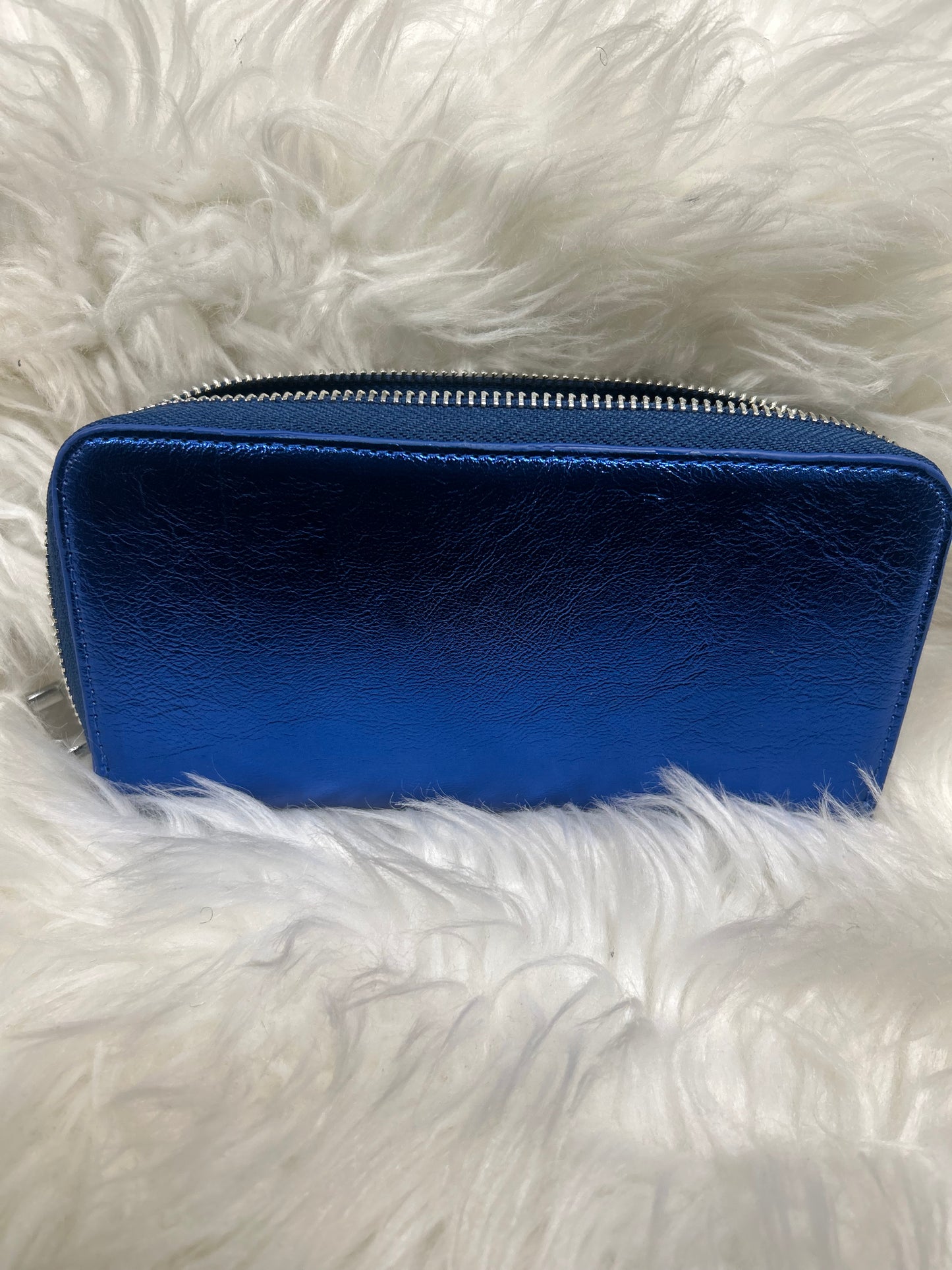 Zeta Phi Beta Metallic wallet