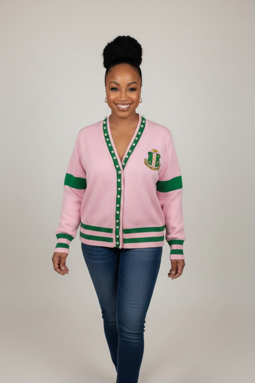 AKA Pearl Cardigan