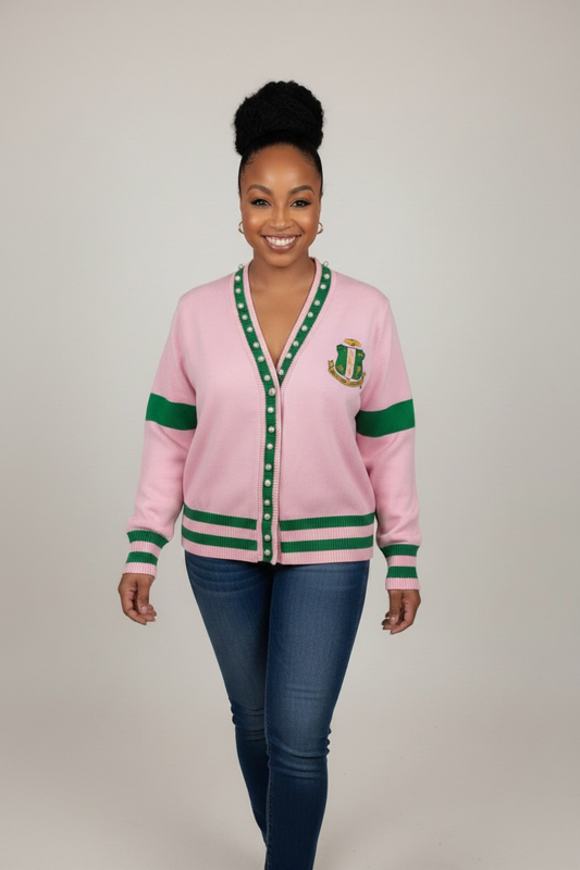 AKA Pearl Cardigan