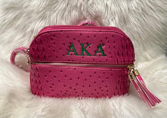 NEW AKA- Greek Letter Crossbody