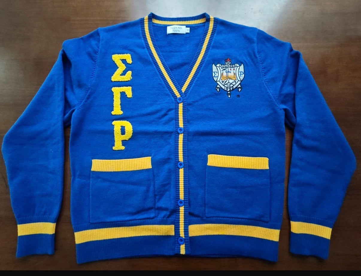 Sigma Gamma Rho Cardigan