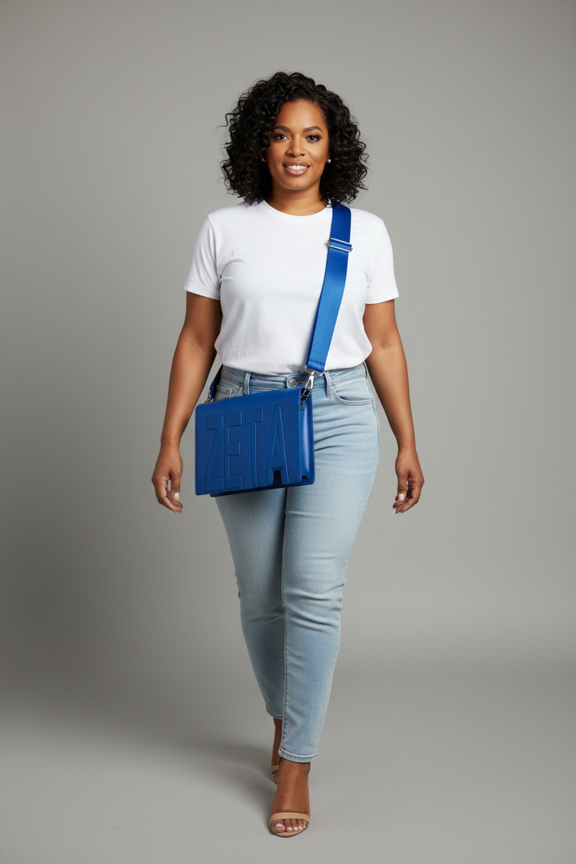 Crossbody adjustable ZETA bag