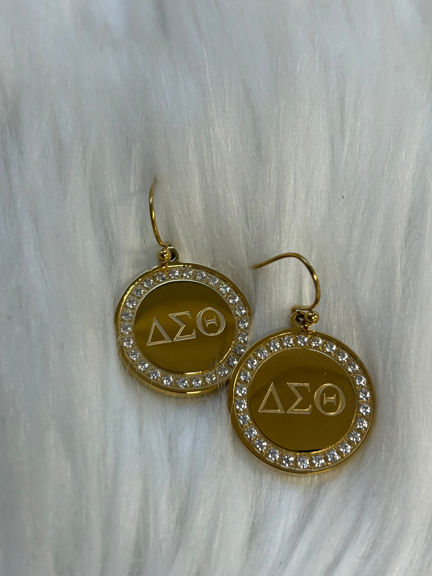 Delta Sigma Theta - Reversible earrings