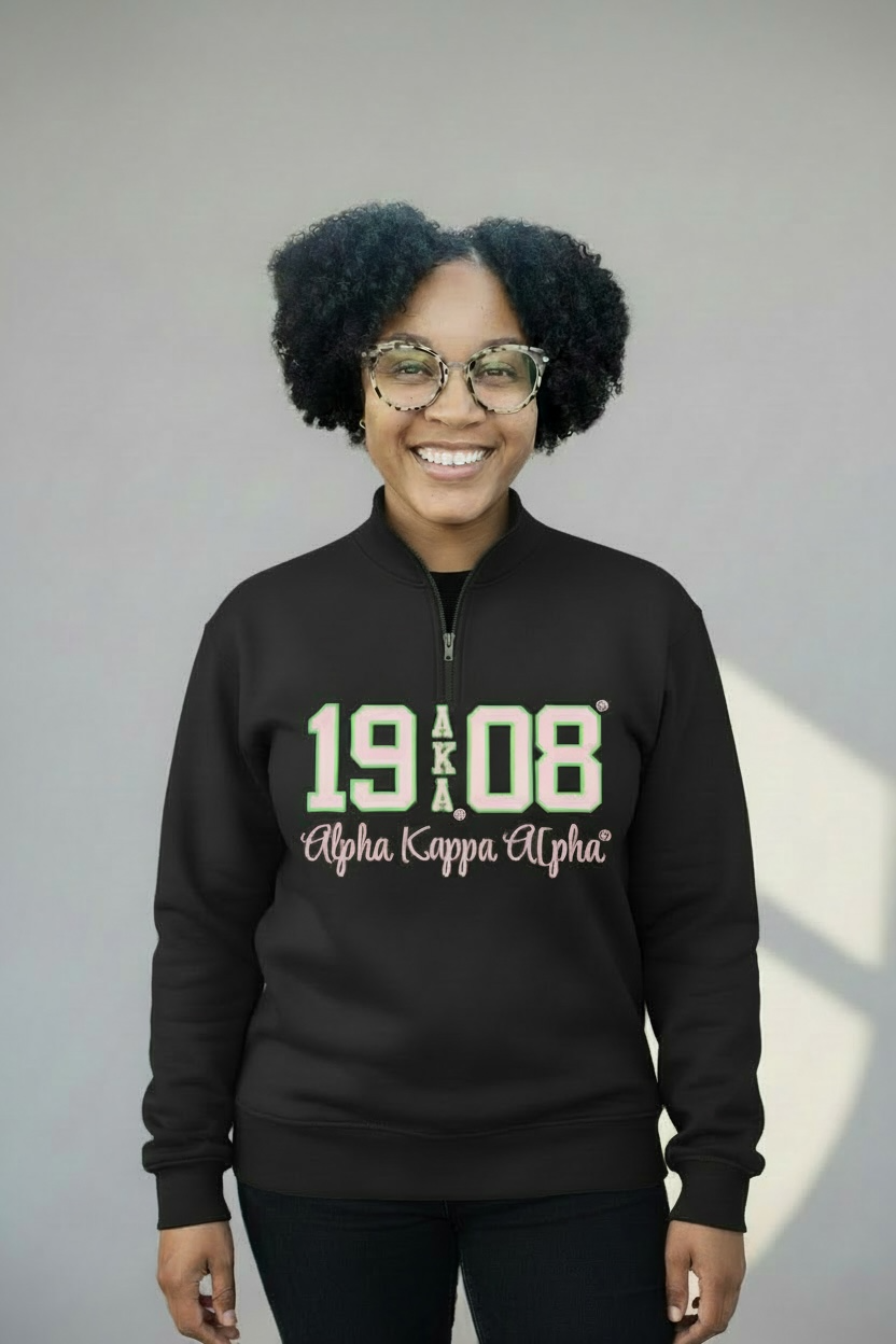 1908 Quarter Zip Sweatshirt