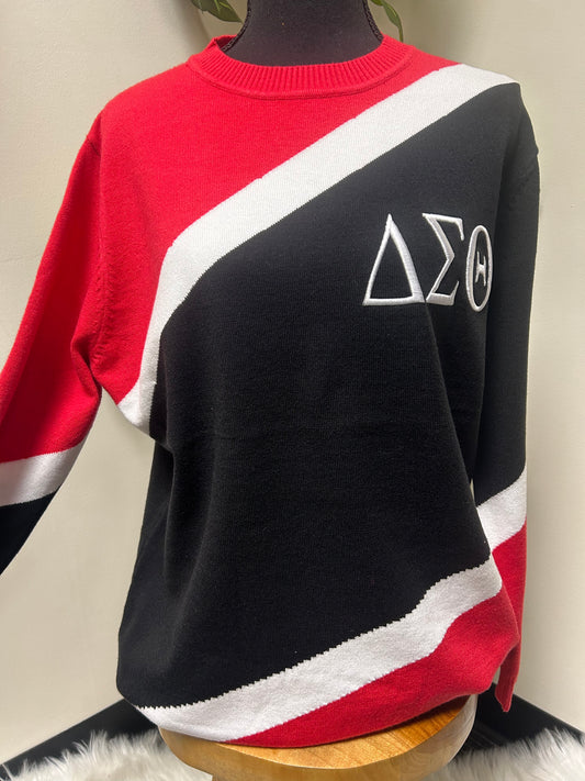 Delta Sigma Theta sweater