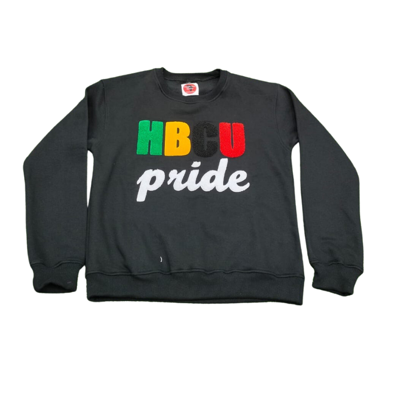 Chenille HBCU Pride Sweatshirt (unisex)