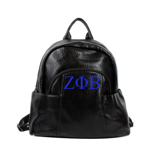 Zeta Phi Beta Greek Backpac