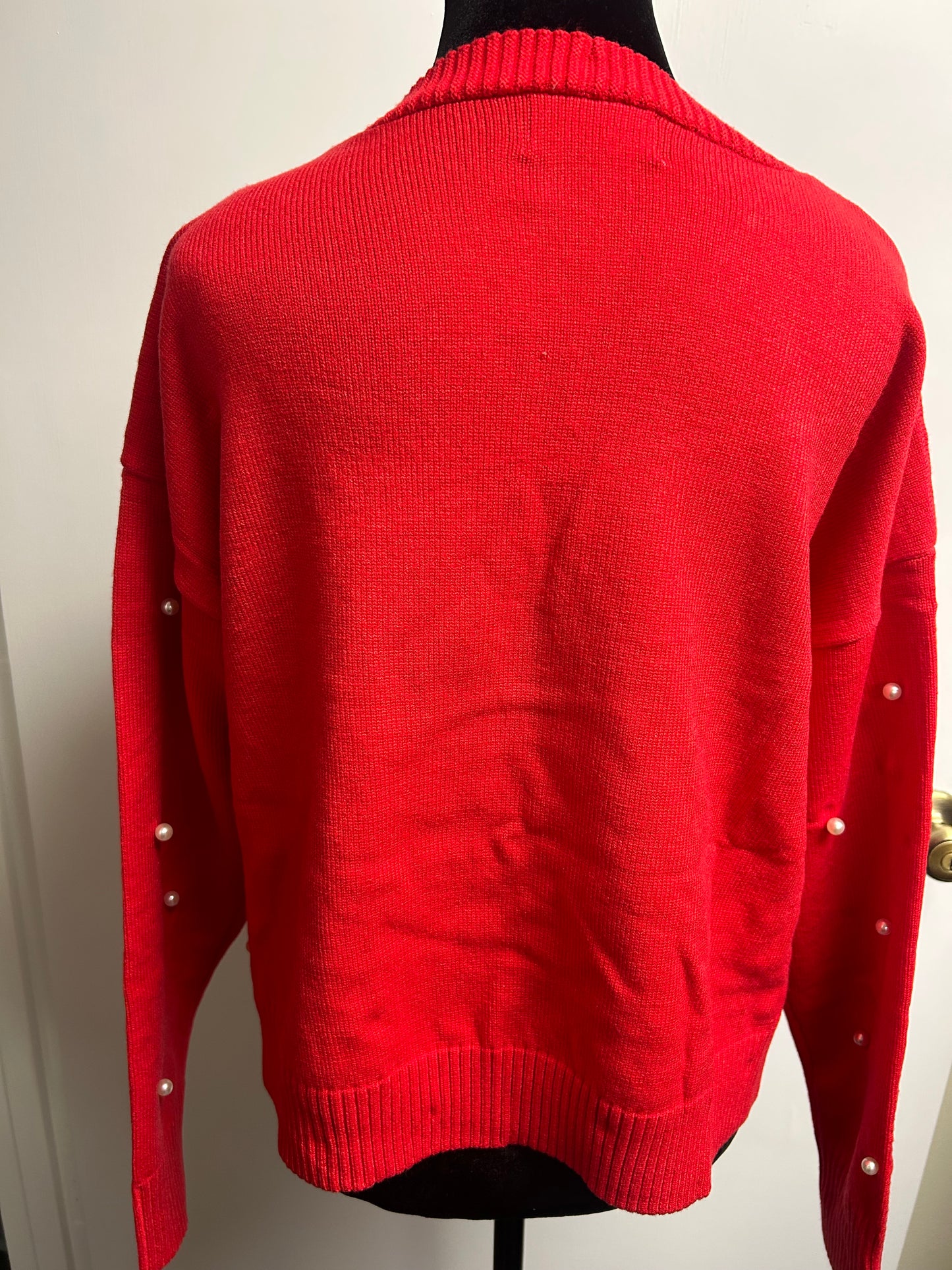 * NEW* Delta Sigma Theta Pearled Out Open Cardigan