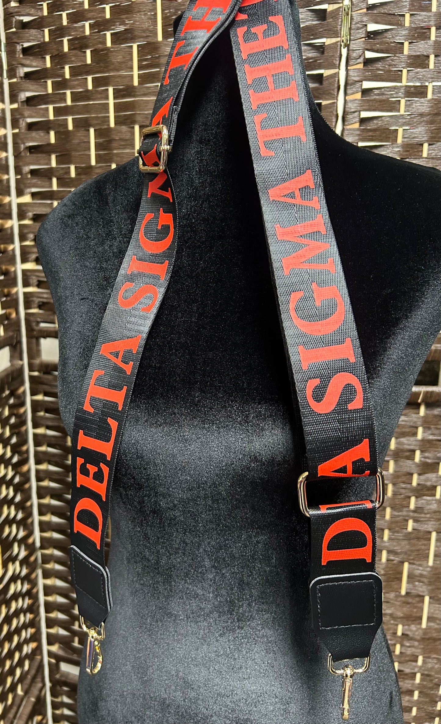 Adjustable purse straps