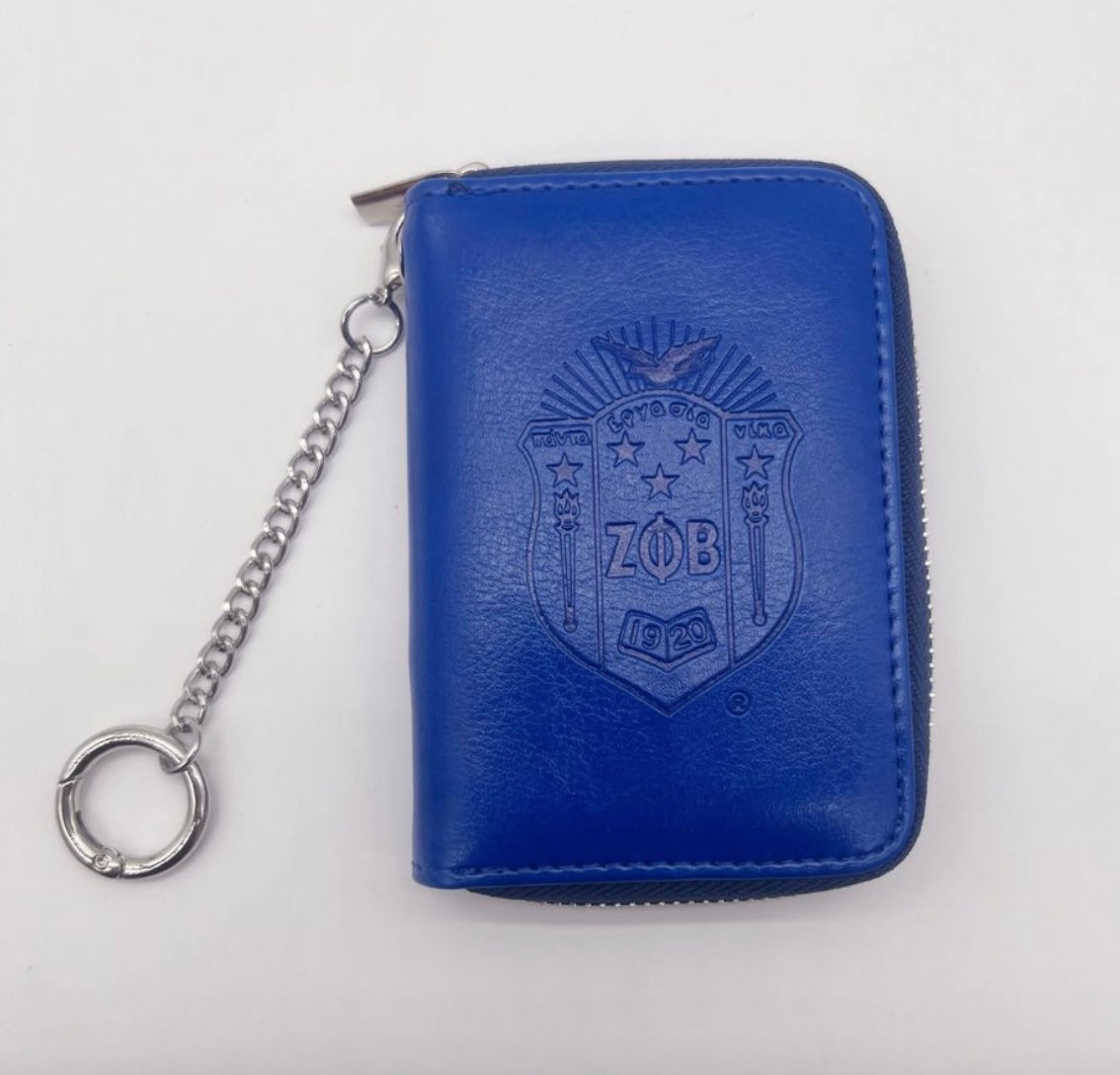 Zeta Phi credit card wallet