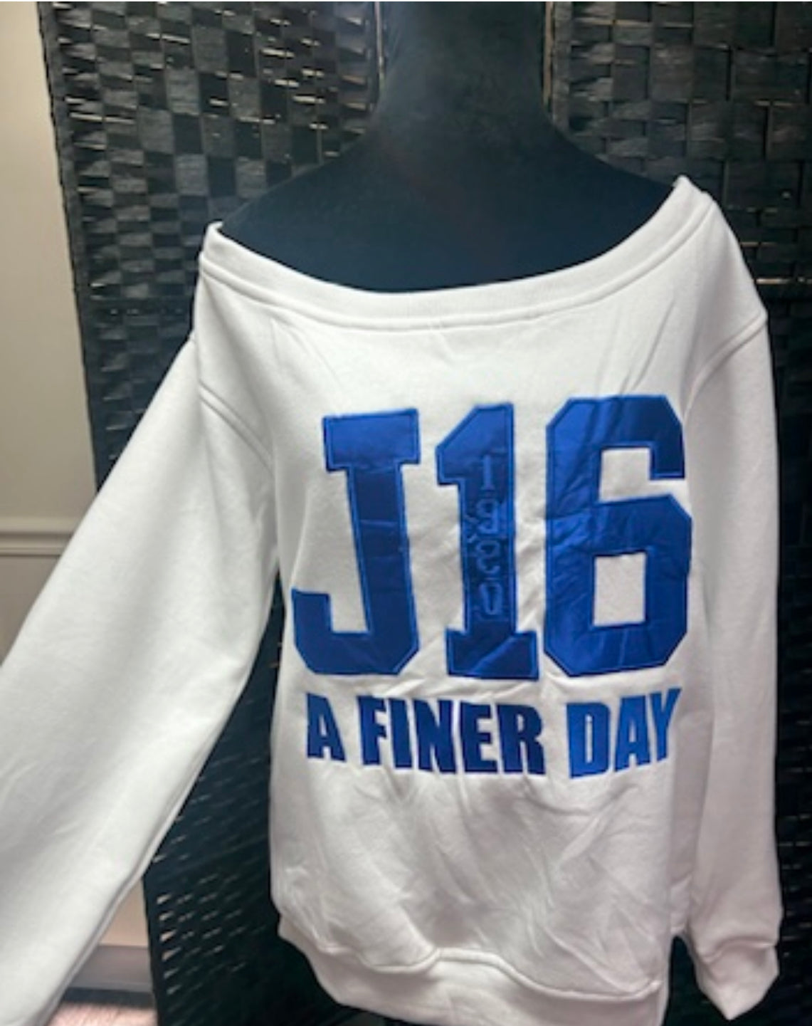 J16 celebration sweatshirt- SALE