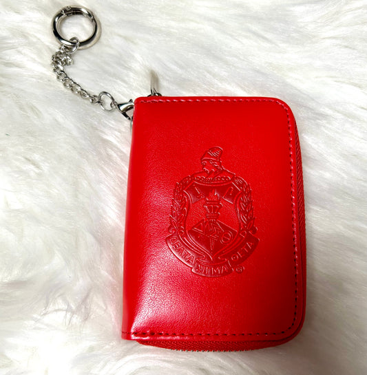 Delta Sigma Theta credit card wallet