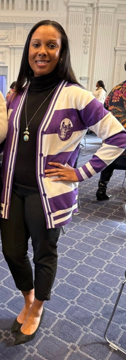NCNW Signature Split Cardigan