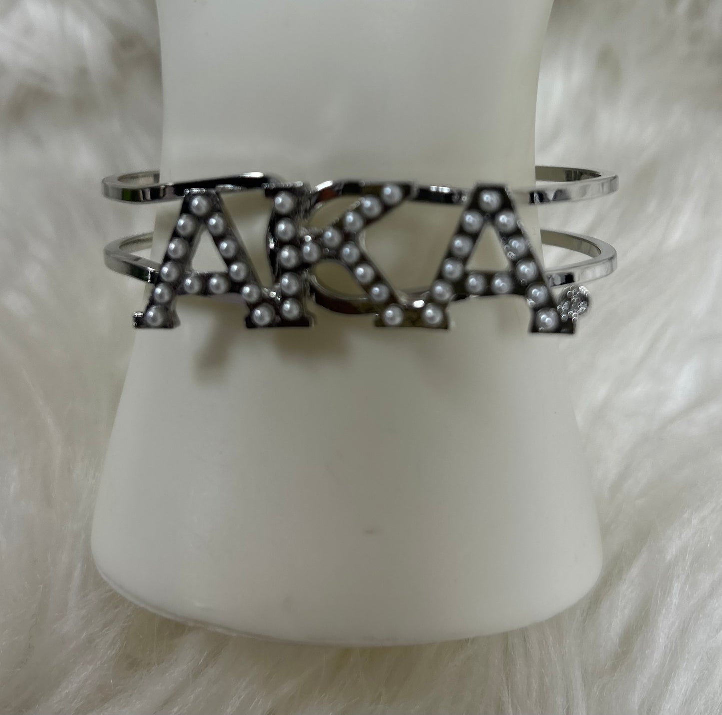 AKA - blinged bracelet