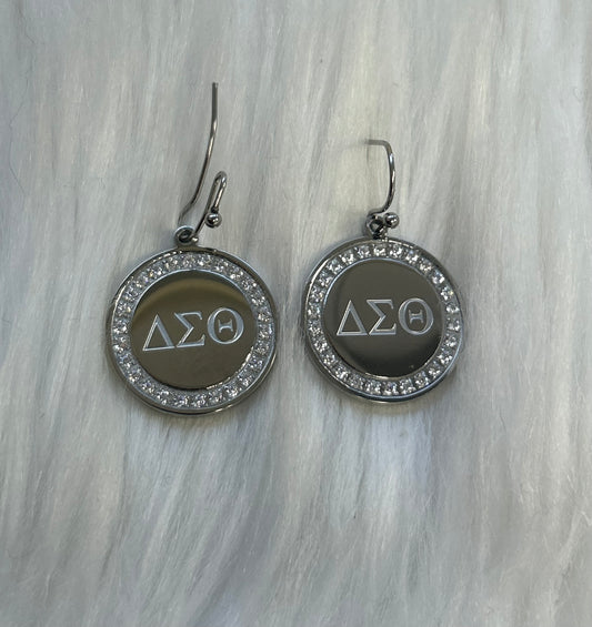 Delta Sigma Theta - Reversible earrings