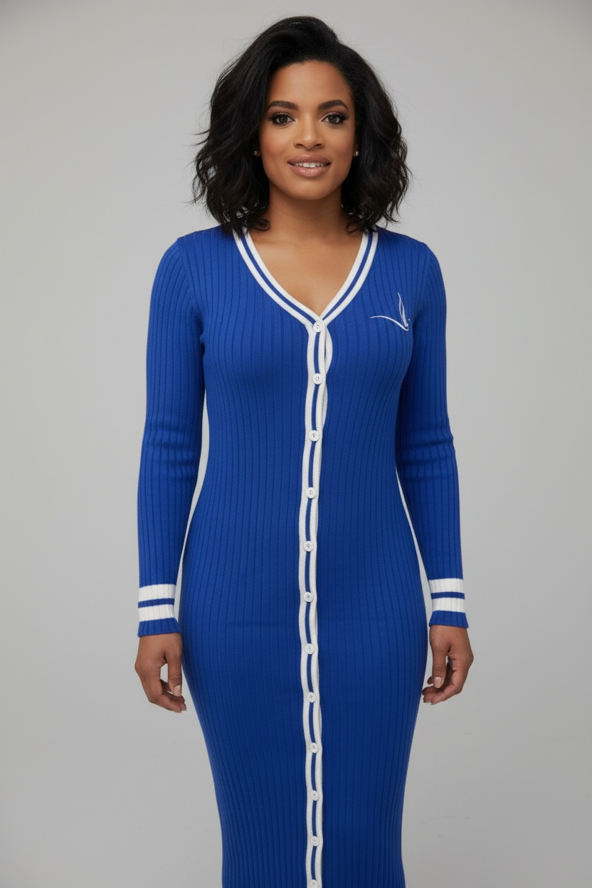 The Dove Power Knit Dress