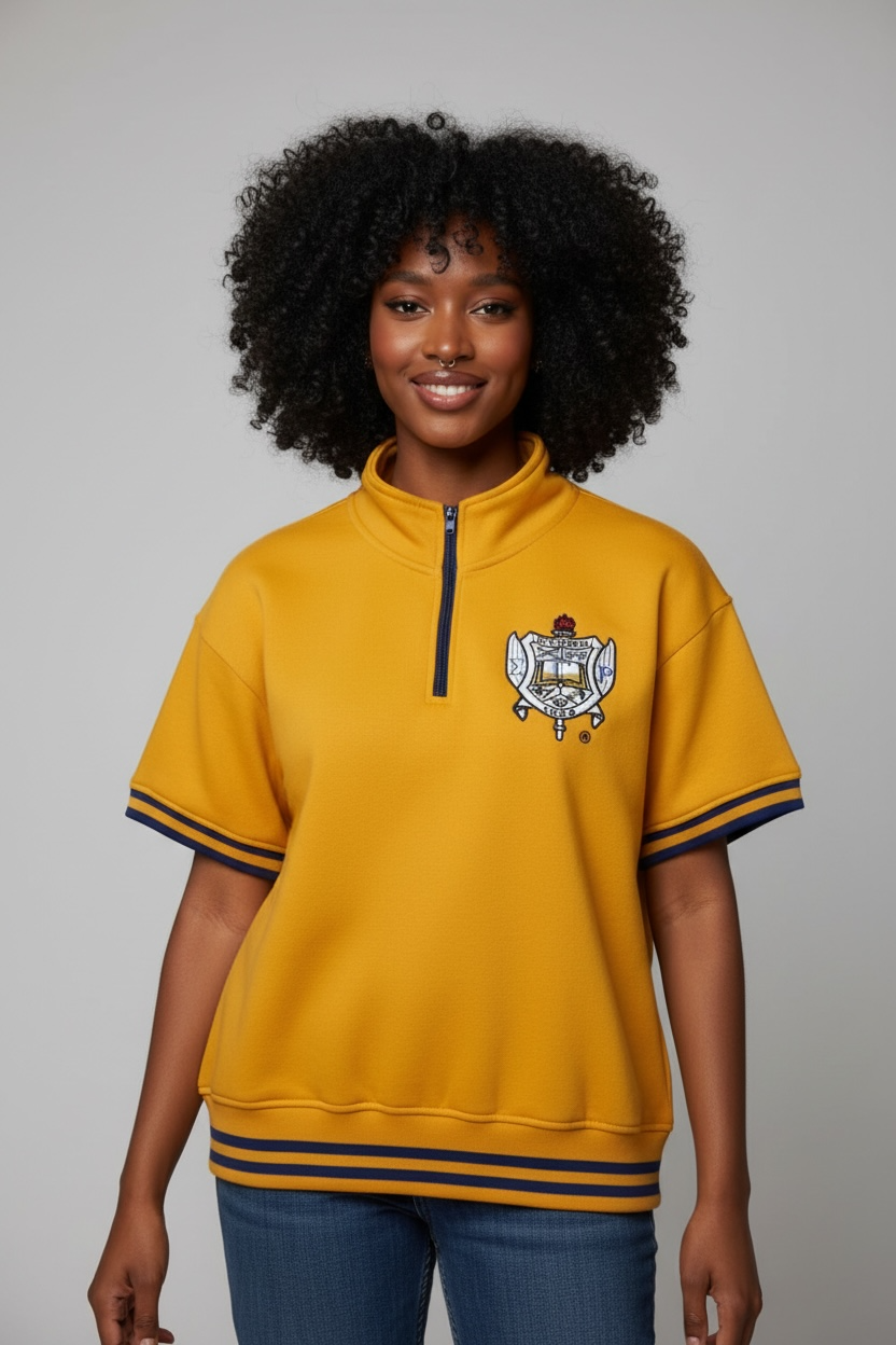 SGRho Quarter Zip