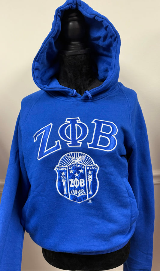 Classic Zeta hooded SWEATSHIRT