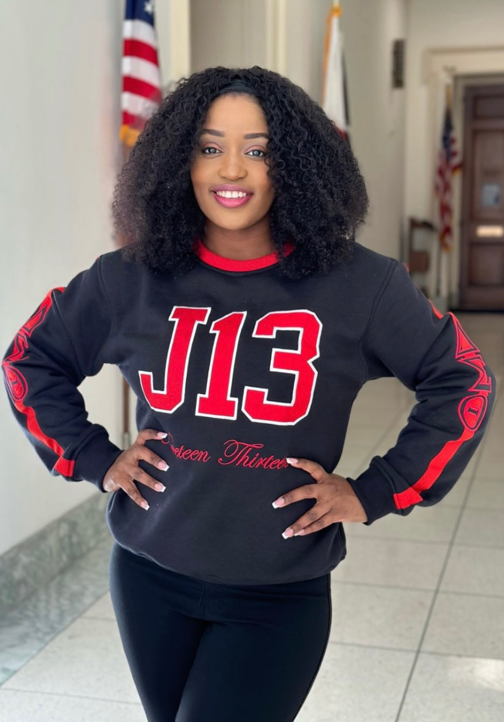 Delta Sigma Theta FOUNDER’S DAY CELEBRATION SWEATSHIRT *PRE ORDER*