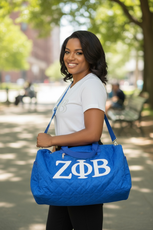 Zeta quilted bag