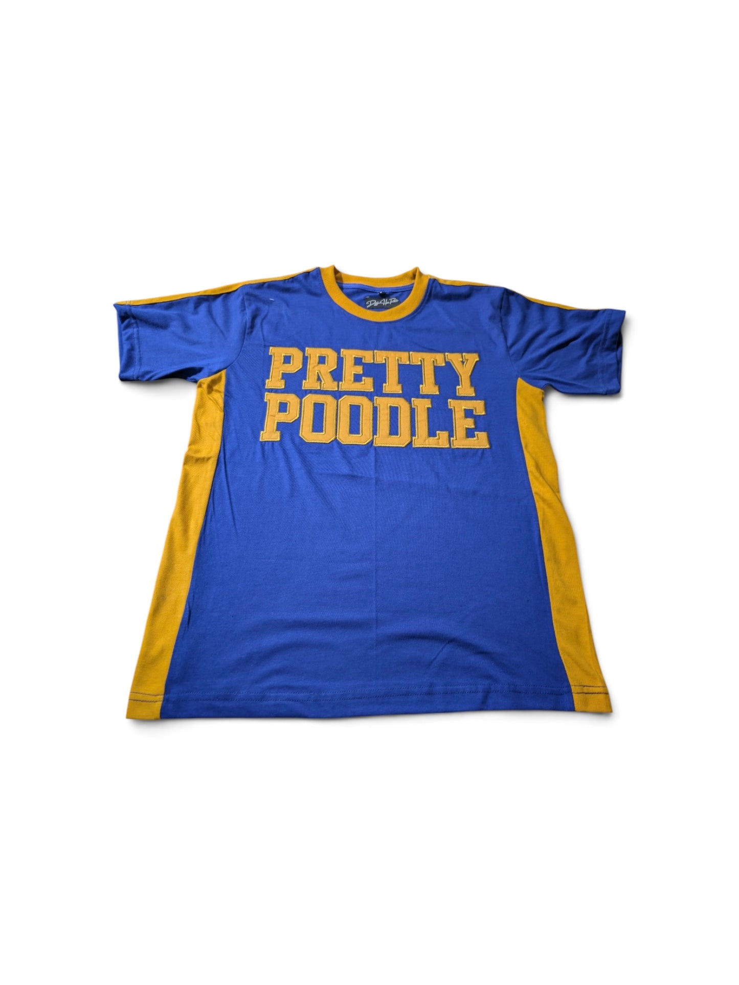 Sigma Gamma Rho  PRETTY POODLE Embroidered Premium T-Shirt