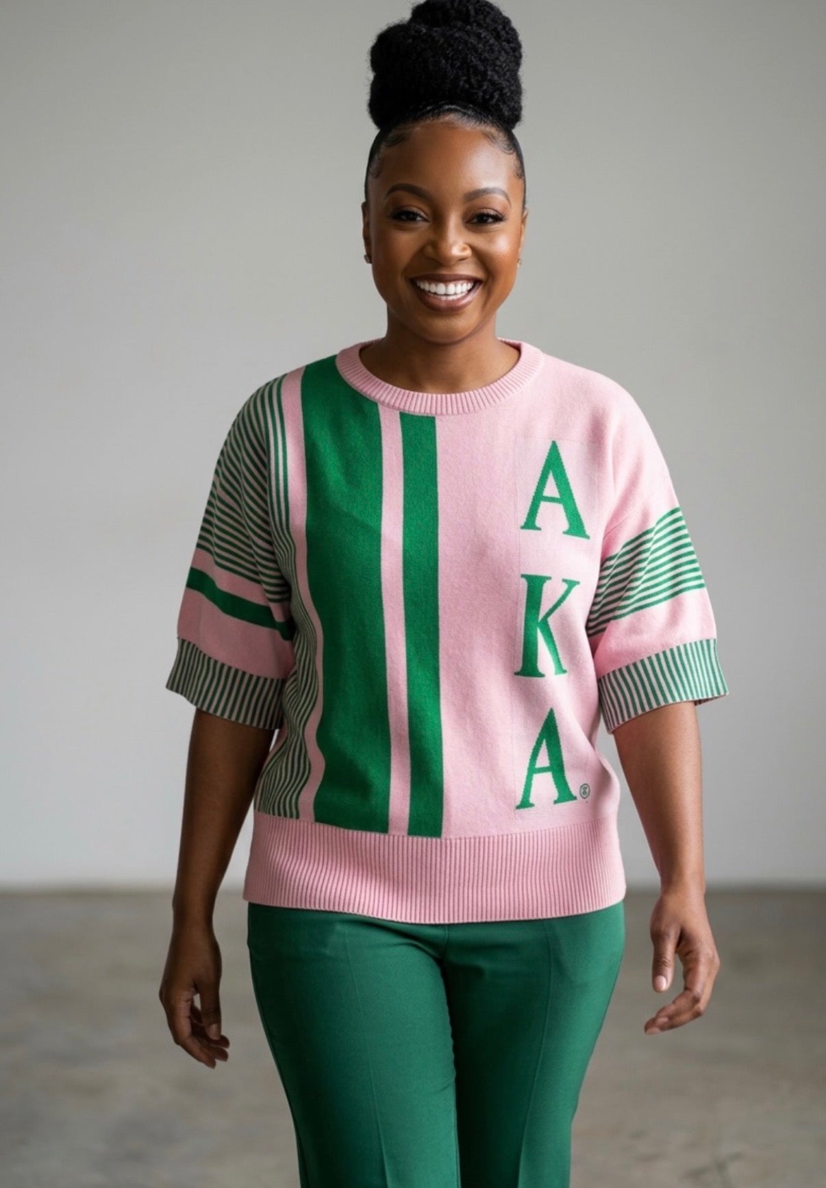 Alpha Kappa Alpha Knit Sweater