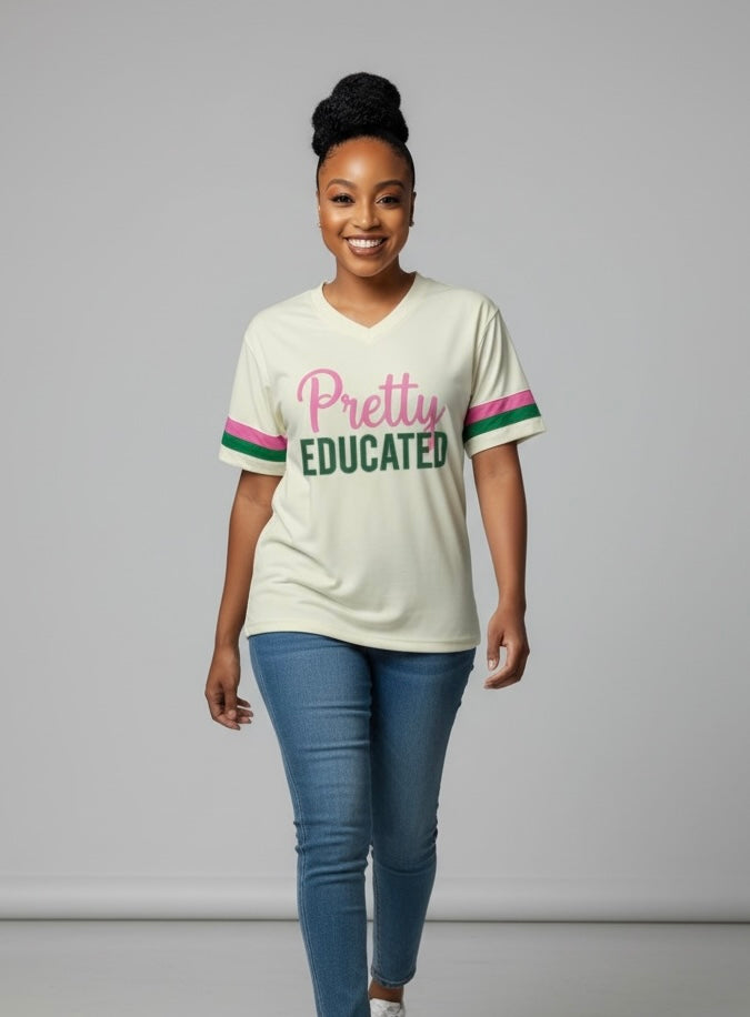 AKA - Embroidered Premium T-Shirt