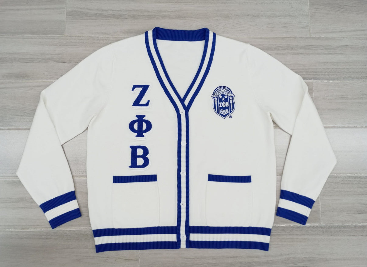 Classic Zeta Phi Beta Cardigan PRE ORDER