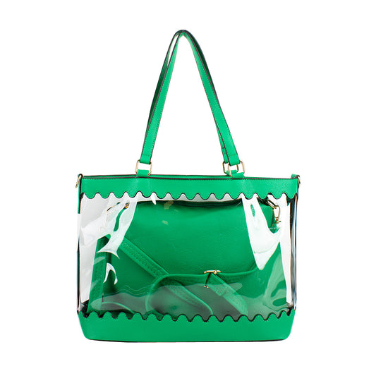 Transparent Handbag (2 in 1)
